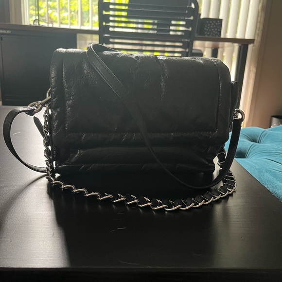 Marc Jacobs Black Leather Pillow Bag - Picture 2 of 9